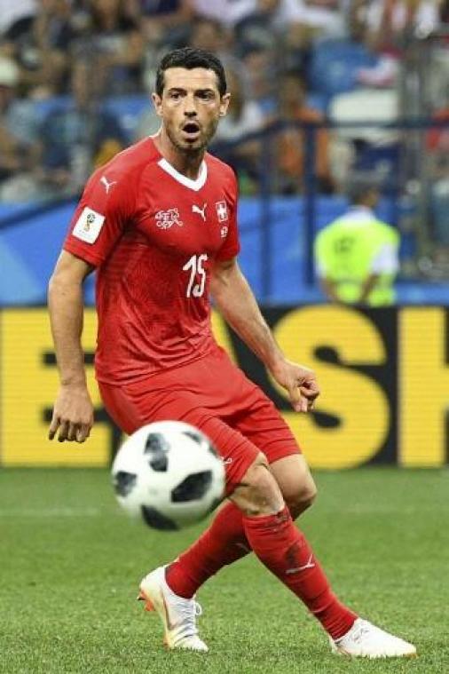 WK 2018 - Blerim Dzemaili is Man van de Match in Zwitserland-Costa Rica