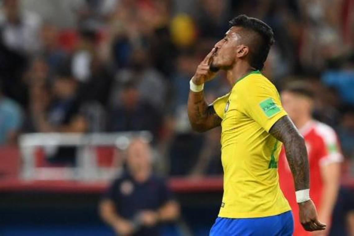 WK 2018 - Paulinho is Man van de Match in Servië - Brazilië