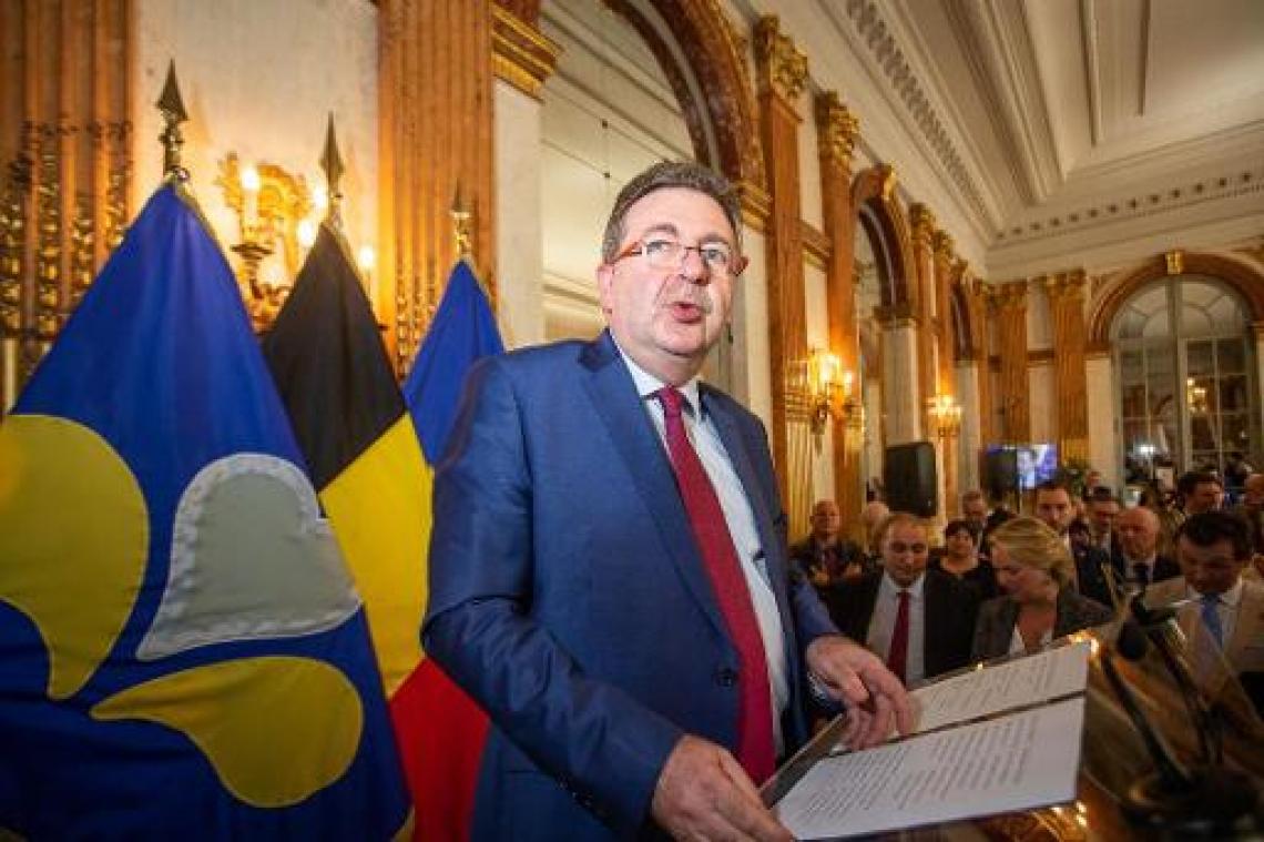 Brussels gewest steeds bereid te luisteren, zegt Vervoort