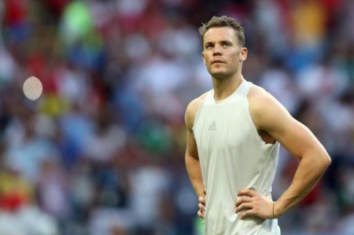 Manuel Neuer: "Sombere dag voor het Duitse voetbal"