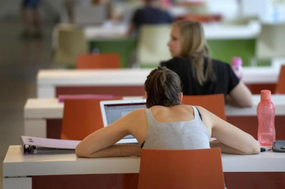 70 procent meer inschrijvingen voor universitaire ijkingstoetsen