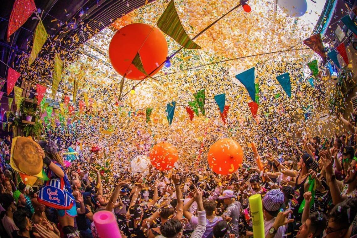 Nieuwkomer elrow Town Antwerp ziet het groots: dit kan je verwachten op het festival