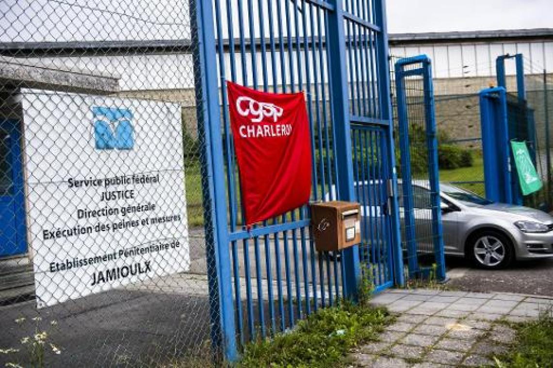 Een derde van personeel aan het werk in Vlaamse gevangenissen