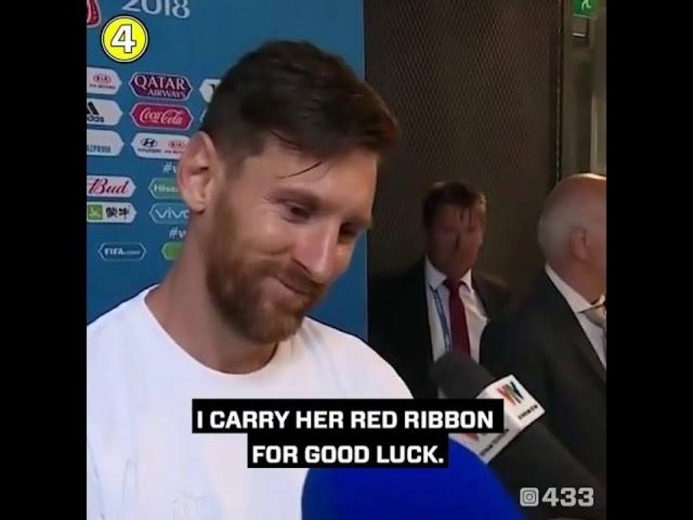 VIDEO. Voetbalreporter is door het dolle heen na eerbetoon van Messi