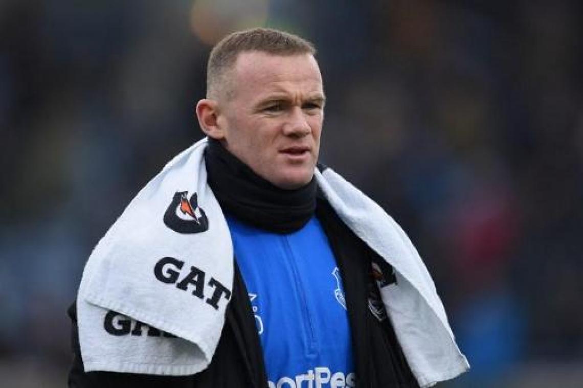 Wayne Rooney ruilt Everton voor DC United