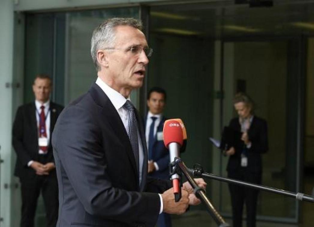NAVO-chef verwelkomt geplande top Trump-Poetin