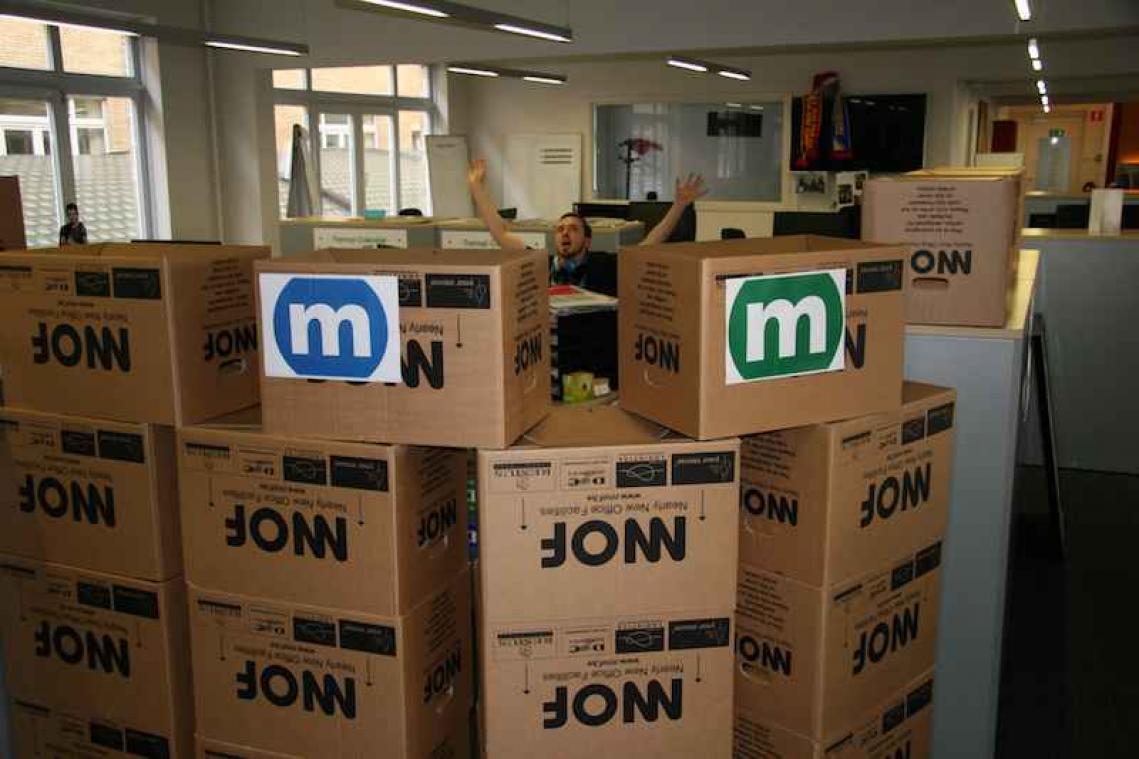 Fun At Work Day bij Metro