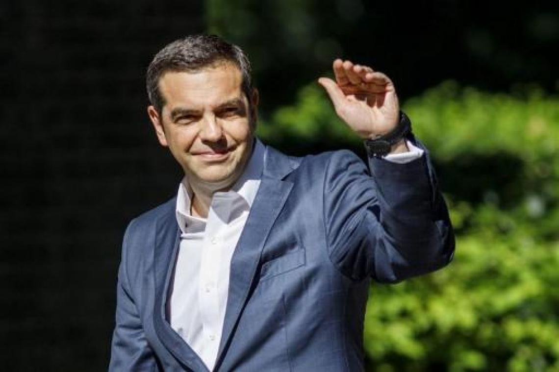 Griekenland bereid om Merkel's hachje te redden
