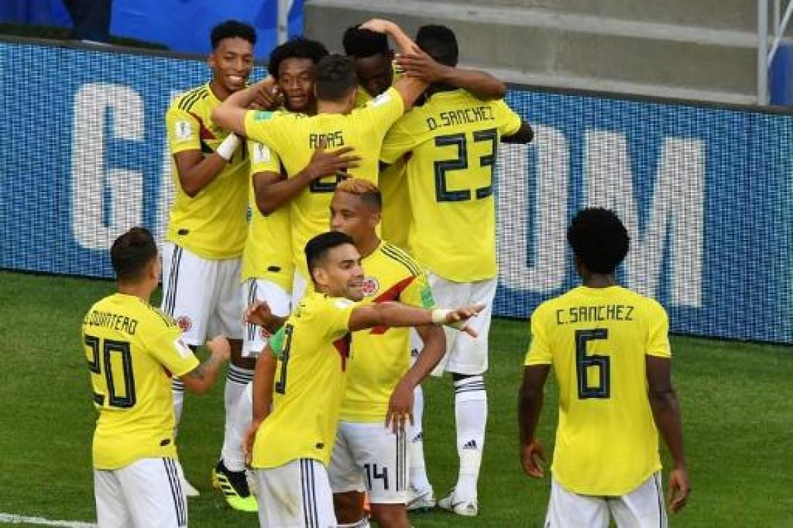 Colombia gaat als groepswinnaar naar tweede ronde dankzij 1-0 zege tegen Senegal