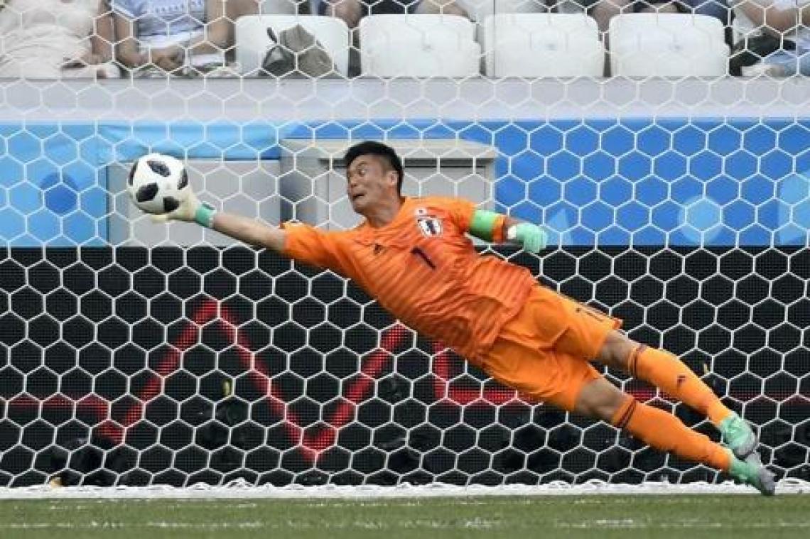 Polen wint van Japan, dat toch naar achtste finales mag