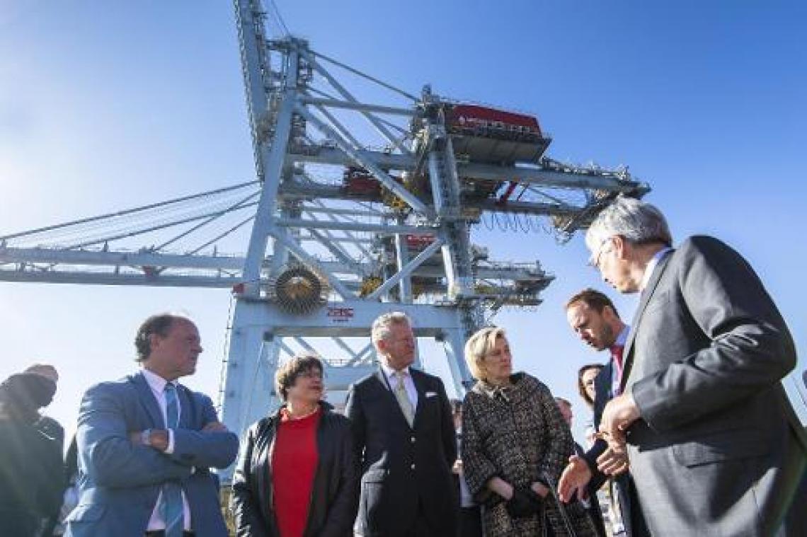 Katoen Natie wil fors uitbreiden in Montevideo