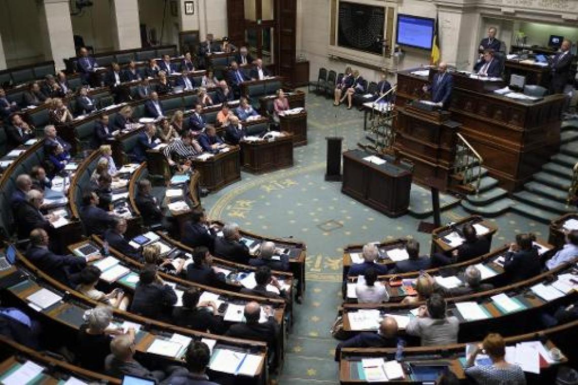 Kamer keurt reeks wetteksten rond politieke vernieuwing goed