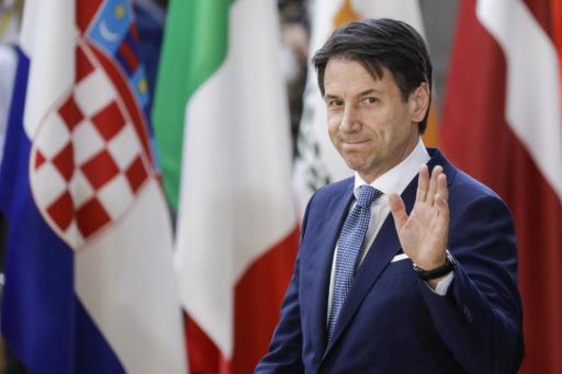 Europese leiders struikelen over hardnekkige Italiaanse premier Conte