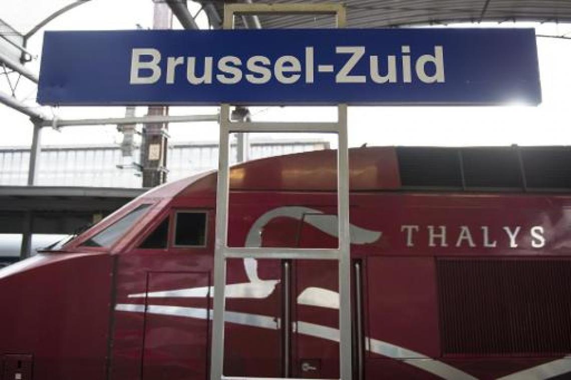 Spoorstaking - Drie Thalys-treinen afgeschaft vrijdag, een op zaterdag