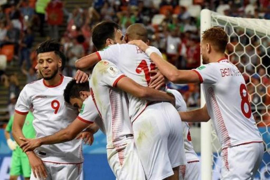 WK 2018 - Tunesië gaat in tweede helft over Panama en pakt derde plaats