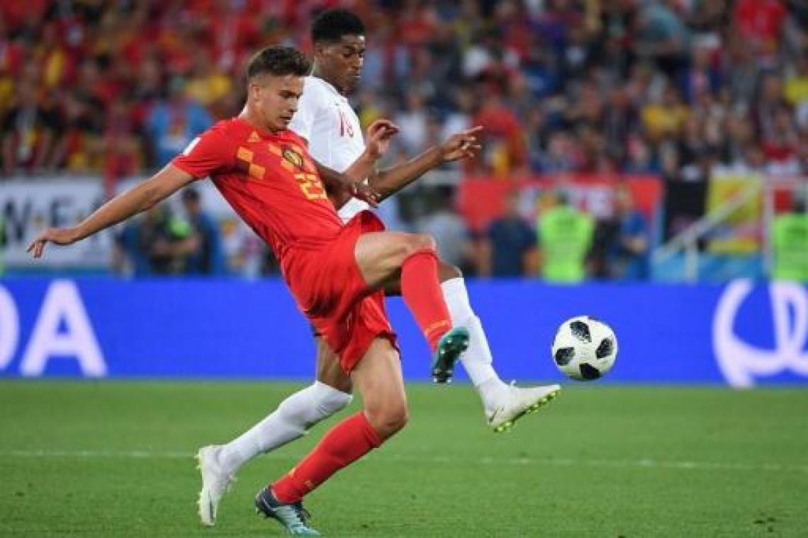 WK 2018 - "Blij dat coach wisselspelers deze kans gegund heeft"