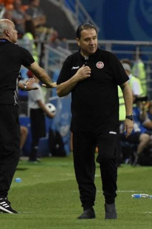 WK 2018 - Tunesië verlaat WK met "verdiende zege", aldus bondscoach Maâloul