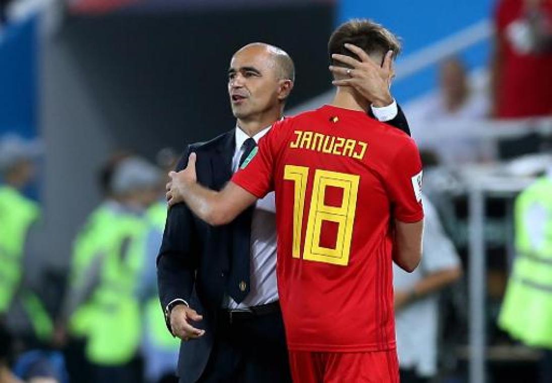 WK 2018 - Januzaj haalt zijn gram met doelpunt tegen Engeland