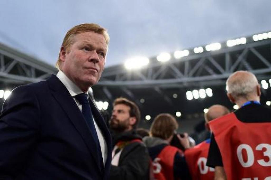 WK 2018 - Nederlands bondscoach Koeman: "Oranje had geen slecht figuur geslagen op dit WK"