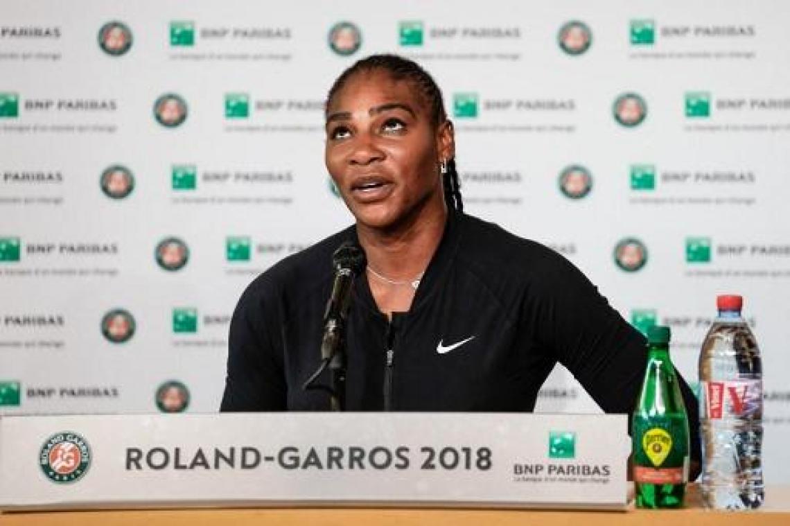 Serena Williams zit in nesten na gemiste dopingcontrole