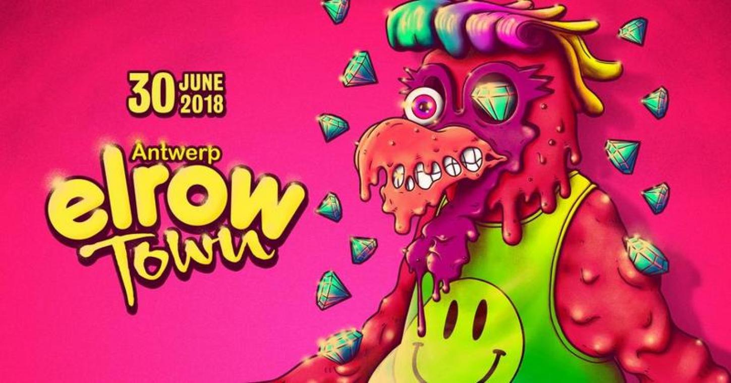 Get your funk on @ Elrow Town Antwerp !