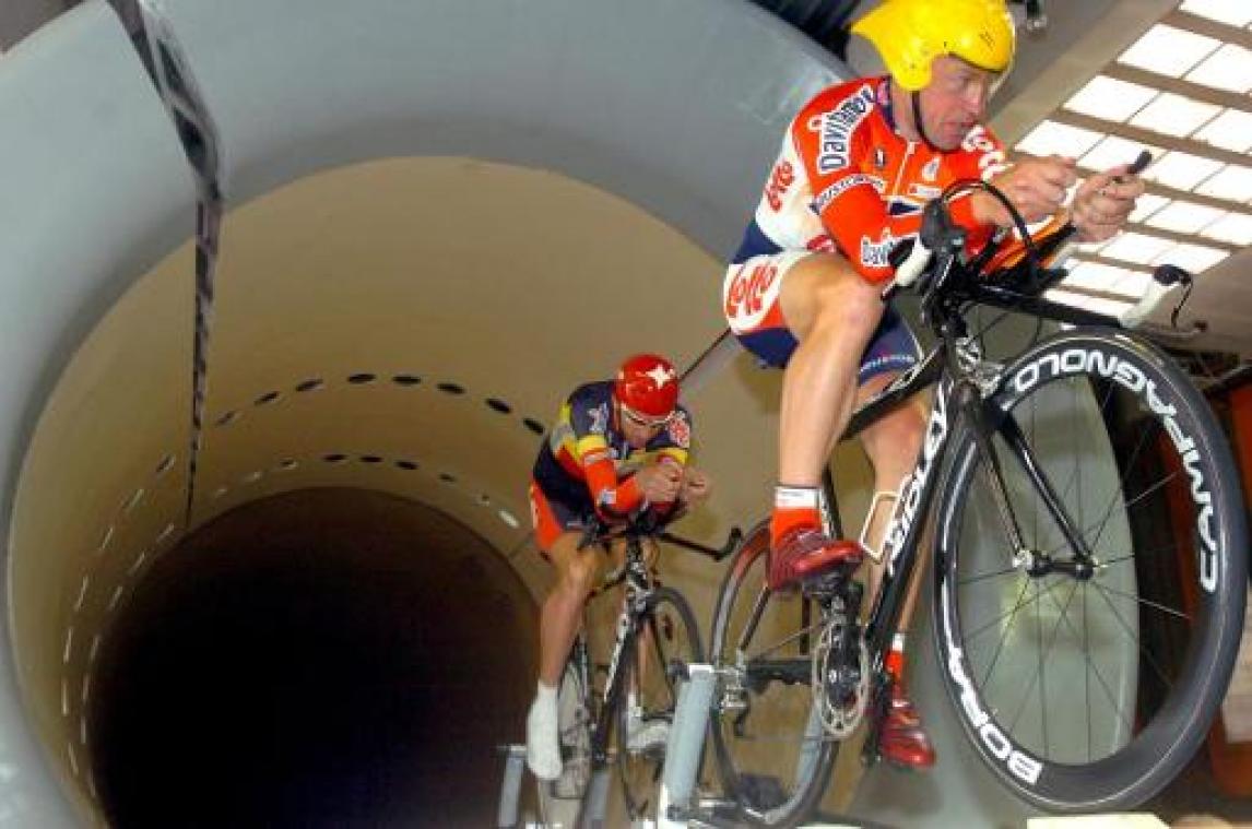 Digitaal onderzoek toont best beschermde positie in een peloton aan