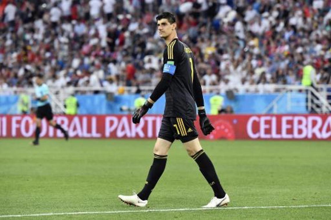 "Onze ambitie is elke wedstrijd winnen", stelt Thibaut Courtois