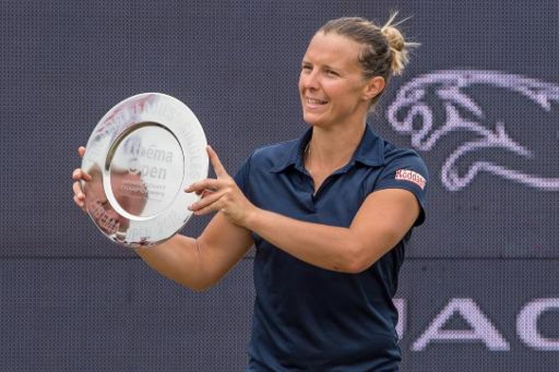 Flipkens verovert na enkeltitel ook dubbeltitel in Southsea