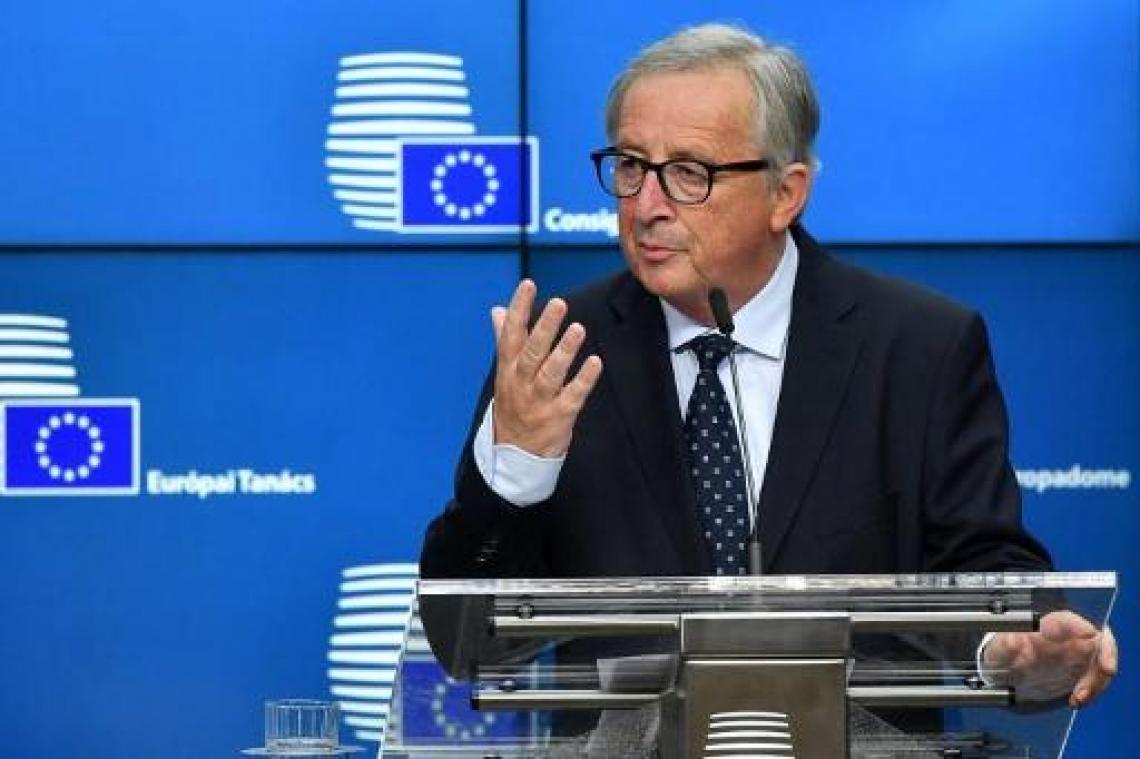 Juncker eind juli naar VS voor handelsgesprekken met Trump