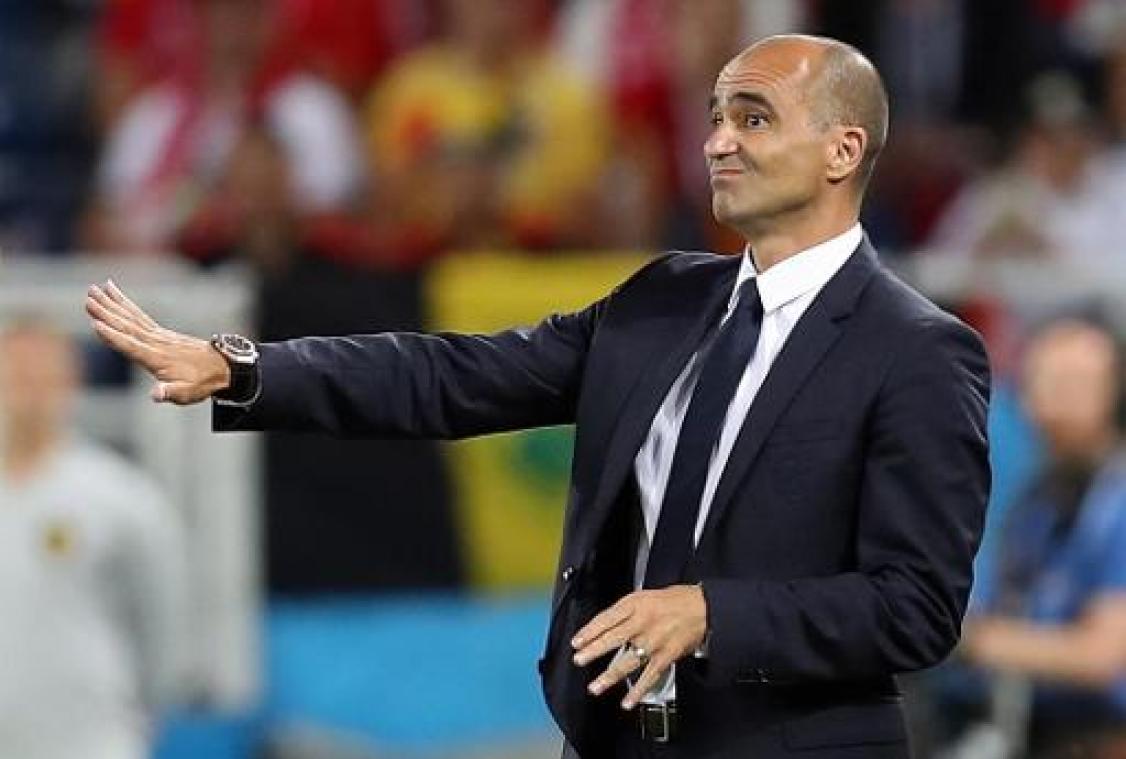 Bondscoach Martinez zag tegen Engeland "heel veel positieve signalen"