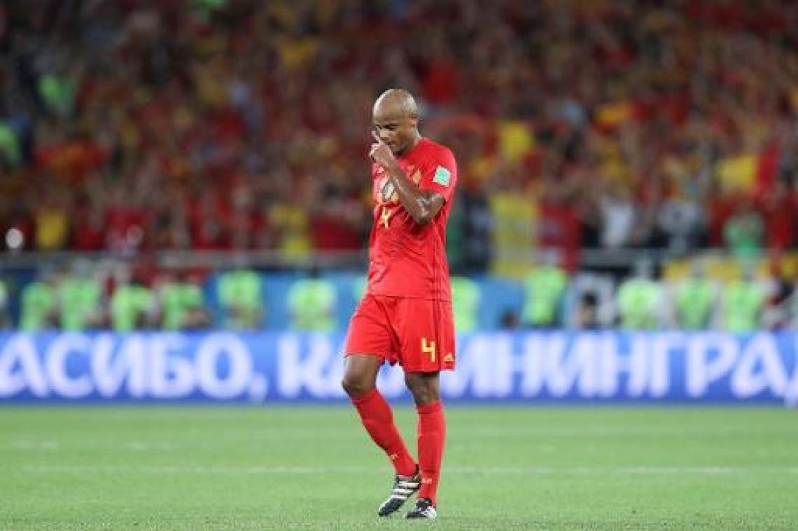 Martinez wil Kompany testen op training