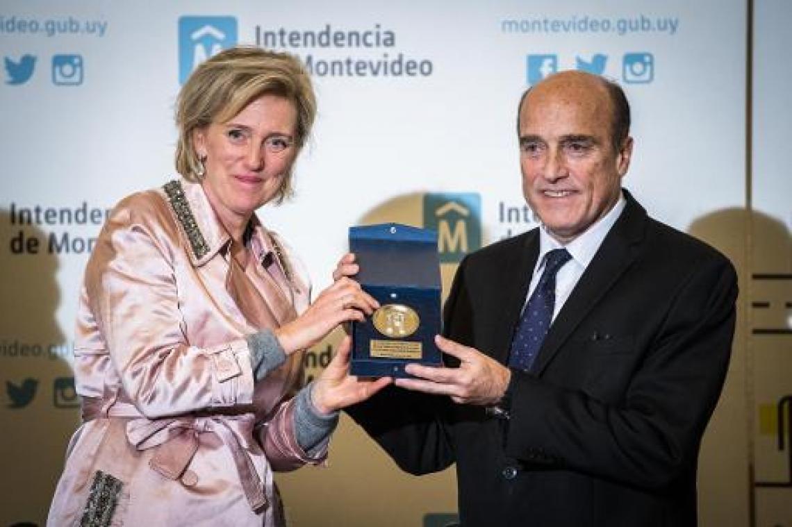 Prinselijke missie Argentinië en Uruguay - Prinses Astrid nu ook ereburger van Montevideo