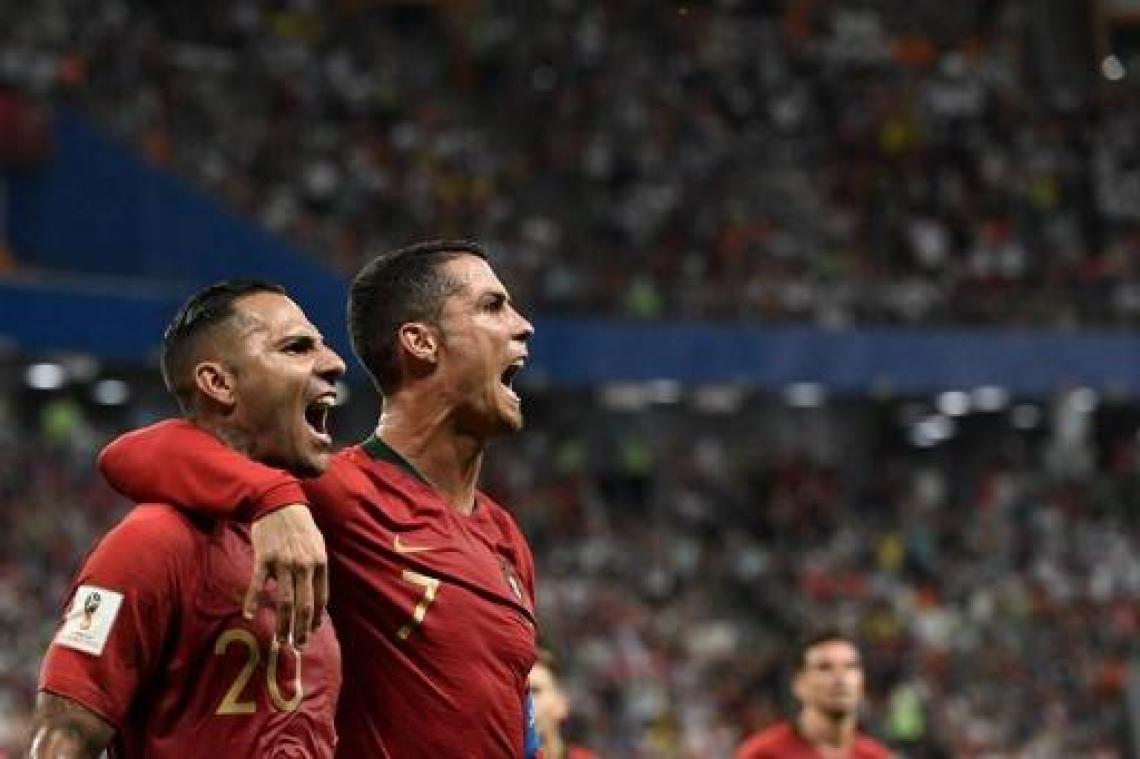 WK 2018 - Lionel Messi en Cristiano Ronaldo gaan voor plaats in kwartfinales