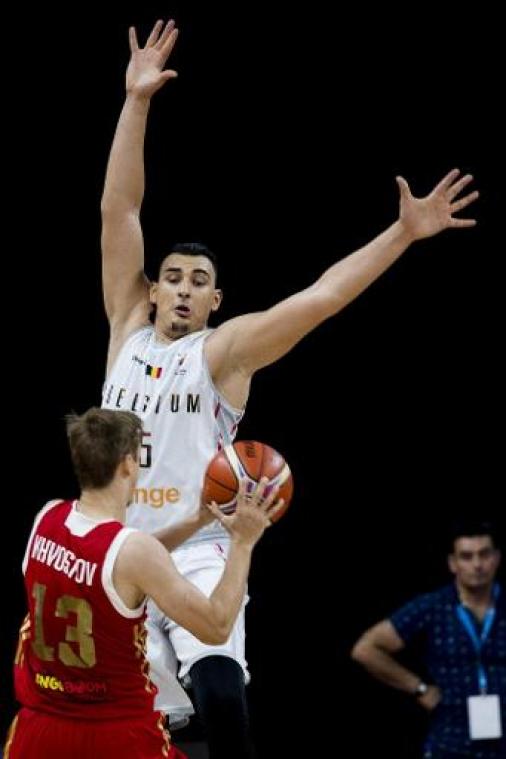 Kwal. WK basket 2019 (m) - België verliest vijfde keer op rij en is uitgeschakeld