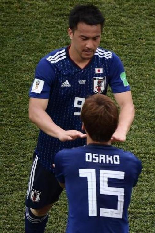 Japan mogelijk zonder Okazaki tegen Rode Duivels