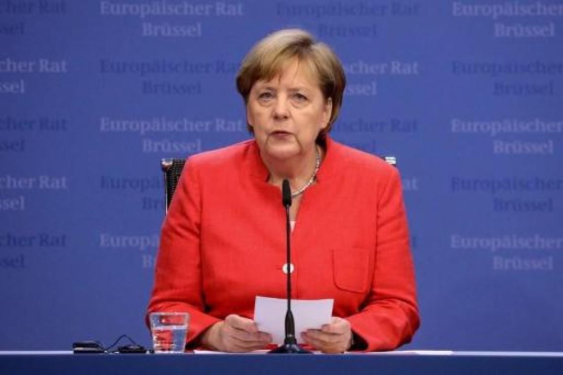 Merkel ondertekent bilaterale migratieakkoorden met 14 landen, waaronder België