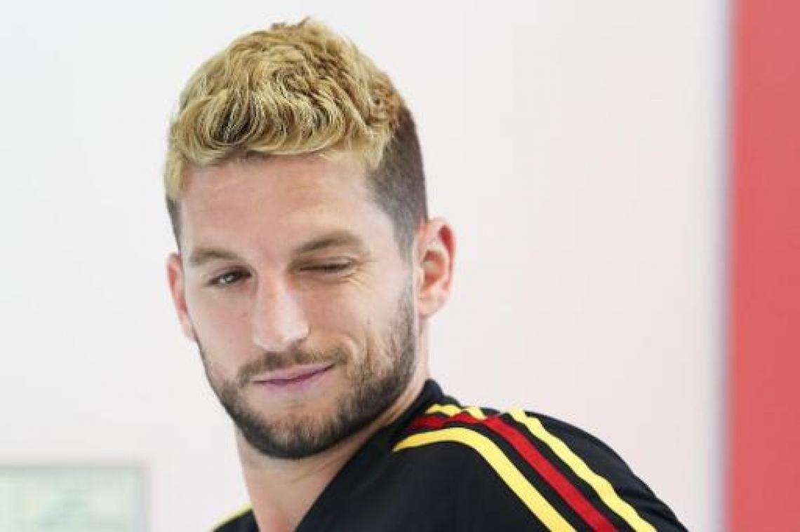 Dries Mertens heeft speciale motivatie om veel te scoren