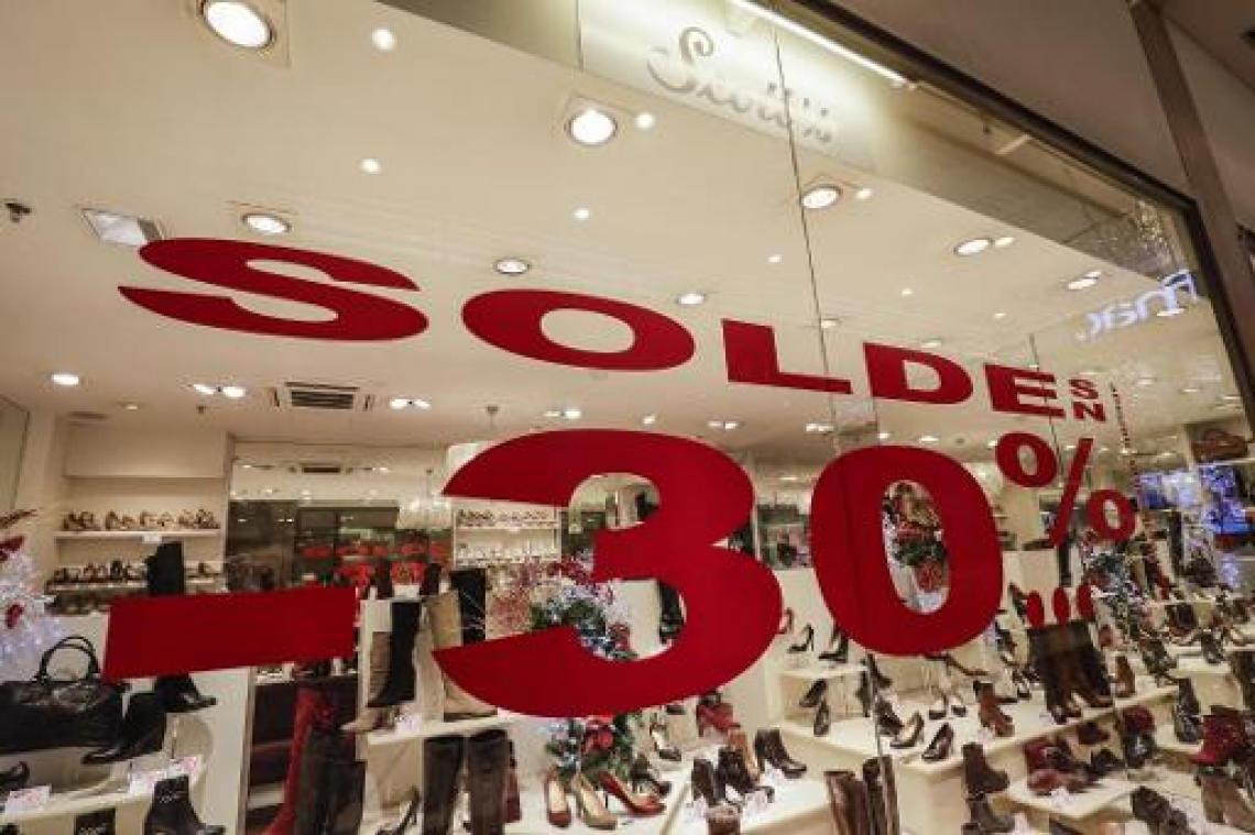 Solden - Handelaars hopen dat koopjesperiode minder voorjaar goedmaakt