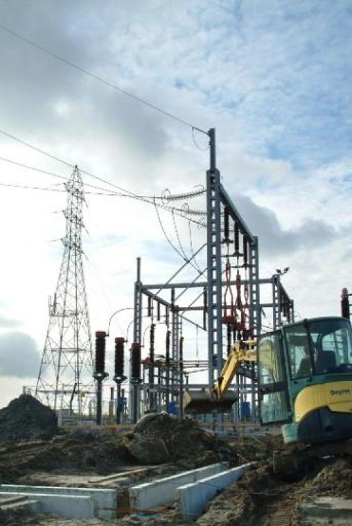 Elia versterkt controle op luchtlijnen na diefstallen aardingsdraden hoogspanningsnet