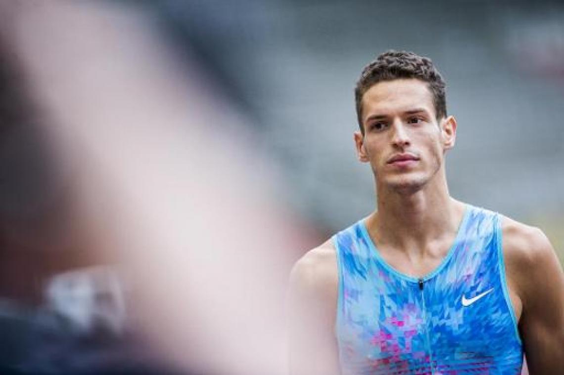 Dylan Borlée nadert tot op vijf honderdsten van EK-minimum