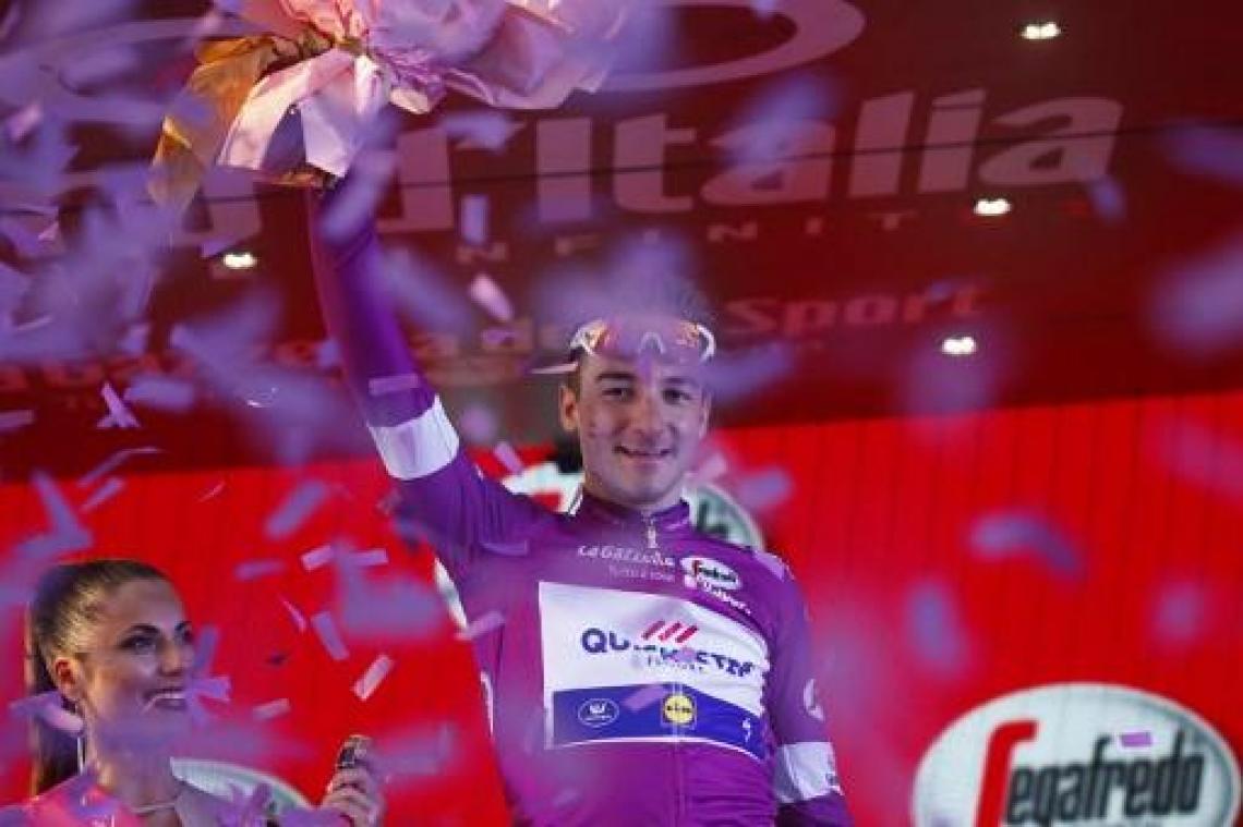 Sprinter Viviani klimt naar Italiaanse titel