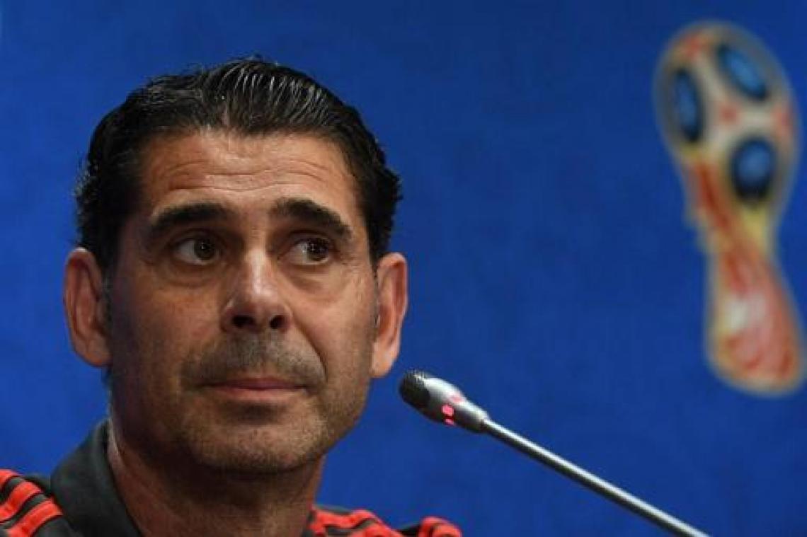 Hierro wil dat La Roja intelligent speelt en foutjes beperkt tegen Rusland