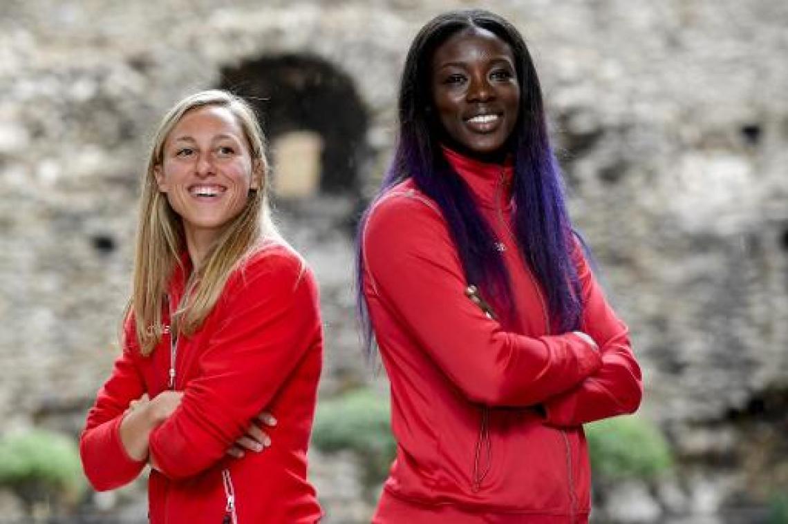 Brussels GP - Eline Berings duikt alweer ruim onder de 13 seconden, Anne Zagré komt er niet aan te pas