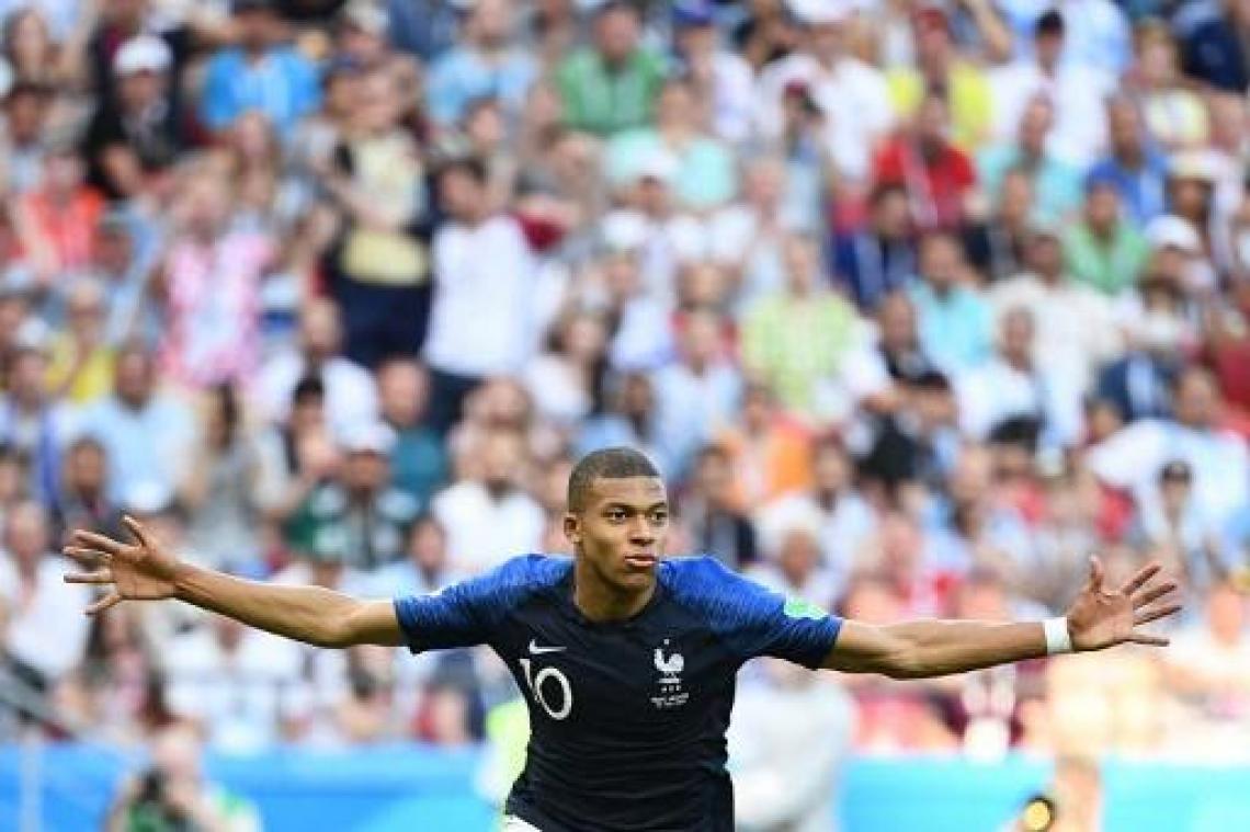 WK 2018 - Kylian Mbappé is Man van de Match in Frankrijk-Argentinië
