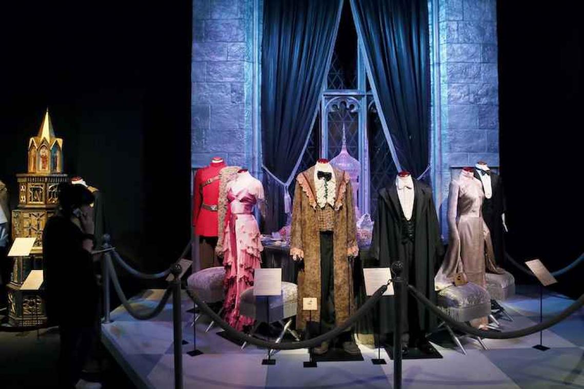 Rondreizende Harry Potter-expo komt Brussel betoveren deze zomer