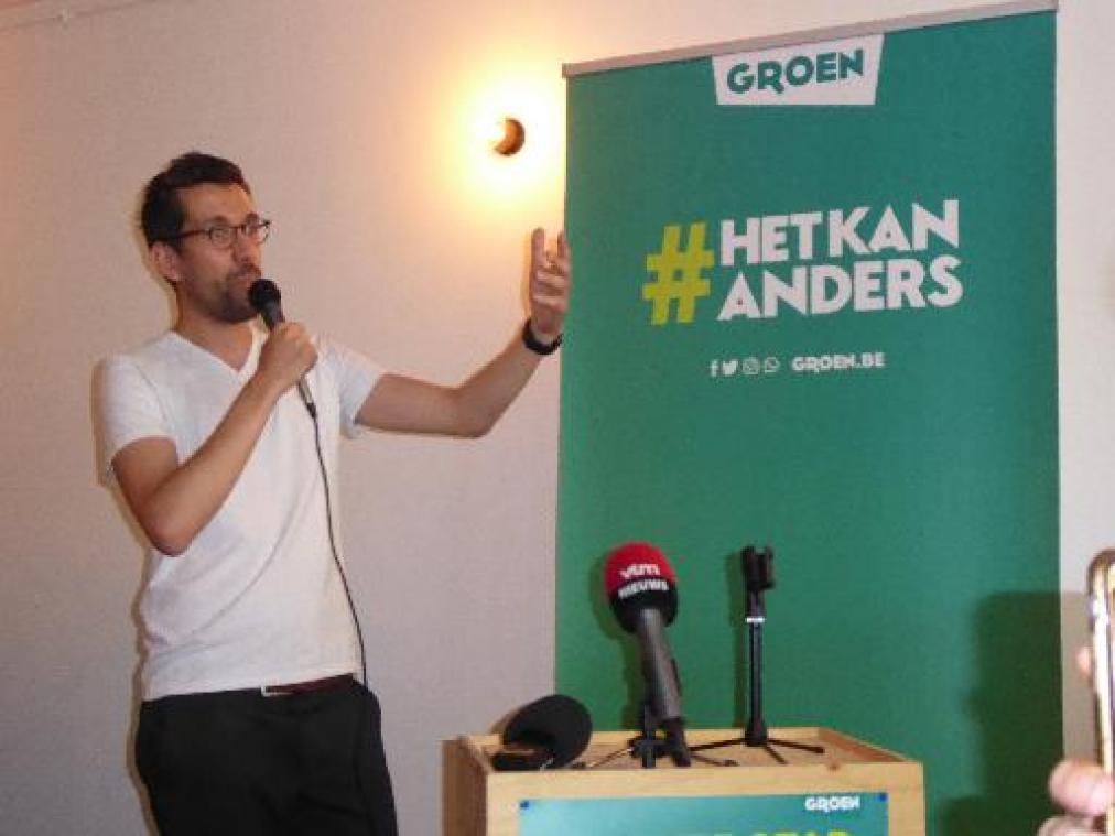Verkiezingen18 - Groen Antwerpen naar kiezer met thema's participatie en ambitie