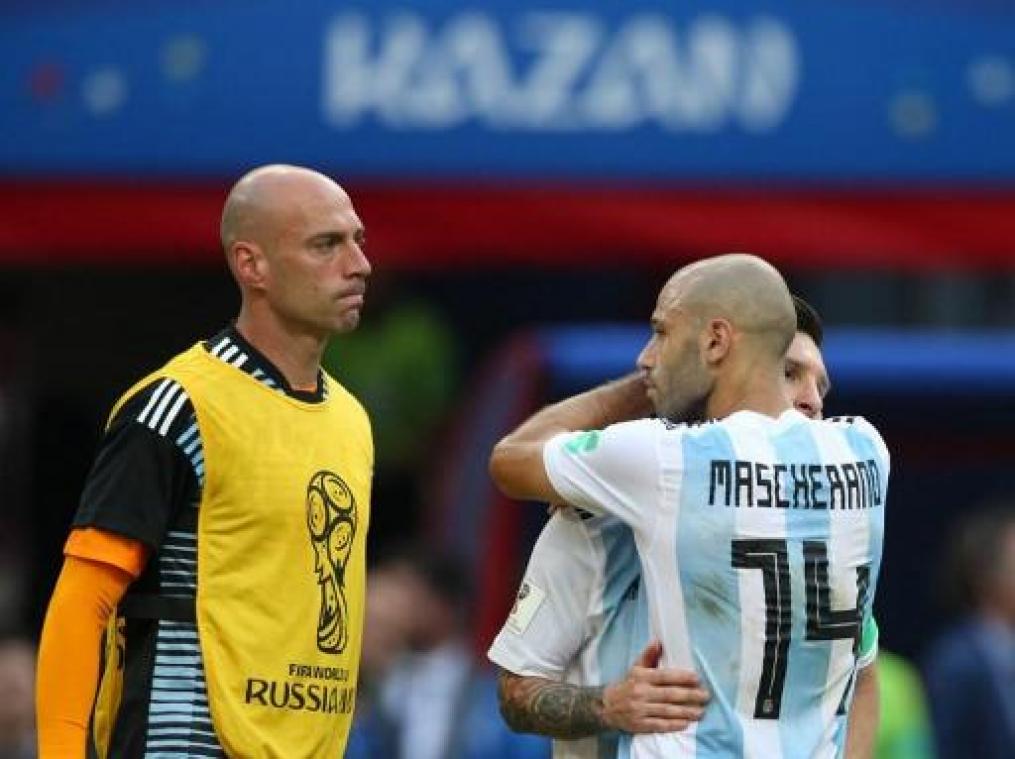 WK 2018 - Mascherano stopt als international na nederlaag tegen Frankrijk