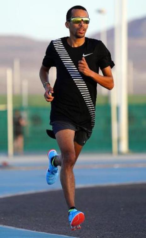 Diamond League Parijs - Ismael Debjani plaatst zich bij eerste 1.500 meter van het jaar makkelijk voor EK