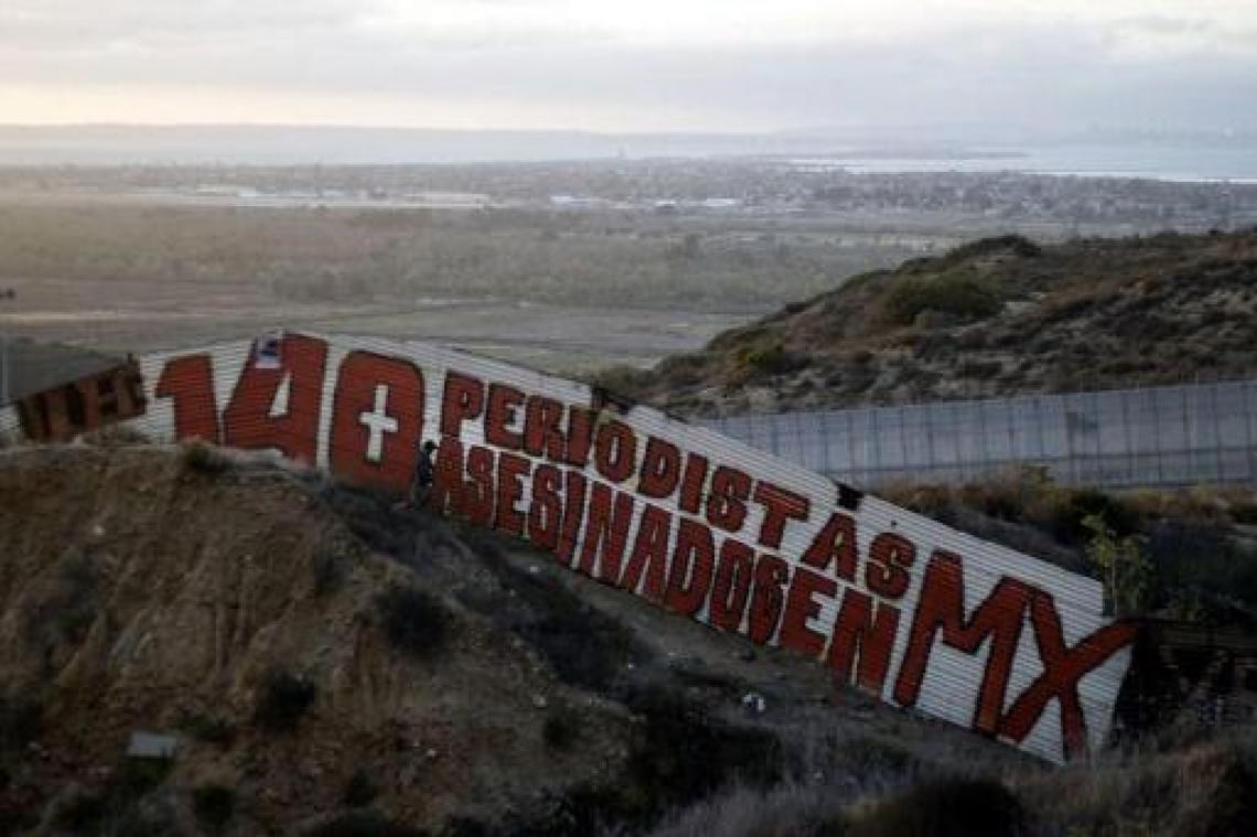 Weer journalist doodgeschoten in Mexico