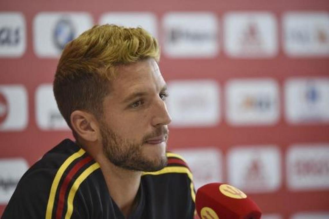 WK 2018 - Dries Mertens geeft geheim van blonde coupe prijs